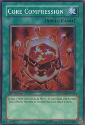 Core Compression (Super Rare) (ANPR-EN052) - Ancient Prophecy 1st Edition