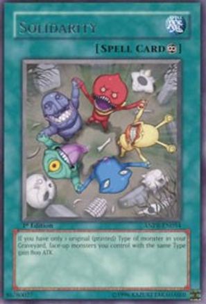 Solidarity (Rare) (ANPR-EN054) - Ancient Prophecy Unlimited