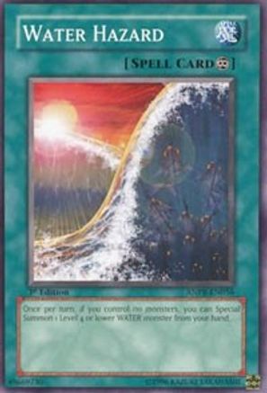 Water Hazard (Common) (ANPR-EN056) - Ancient Prophecy Unlimited