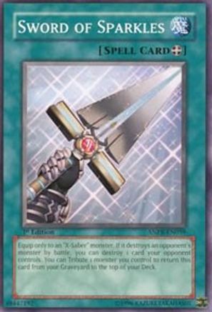 Sword of Sparkles (Common) (ANPR-EN059) - Ancient Prophecy 1st Edition