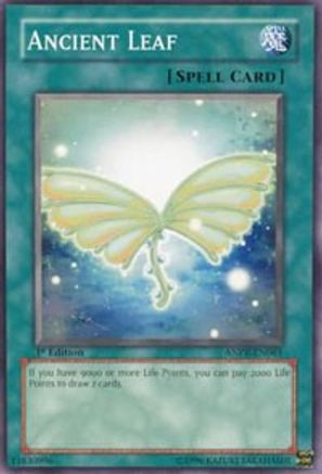 Ancient Leaf (Common) (ANPR-EN061) - Ancient Prophecy Unlimited