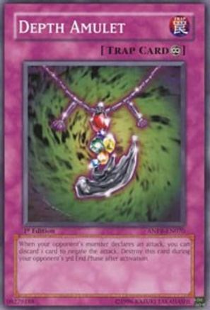 Depth Amulet (Common) (ANPR-EN070) - Ancient Prophecy 1st Edition