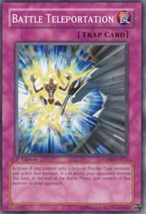 Battle Teleportation (Common) (ANPR-EN072) - Ancient Prophecy Unlimited