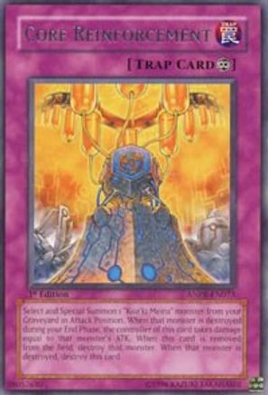 Core Reinforcement (Rare) (ANPR-EN073) - Ancient Prophecy Unlimited