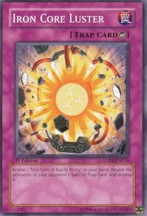 Iron Core Luster (Common) (ANPR-EN074) - Ancient Prophecy 1st Edition