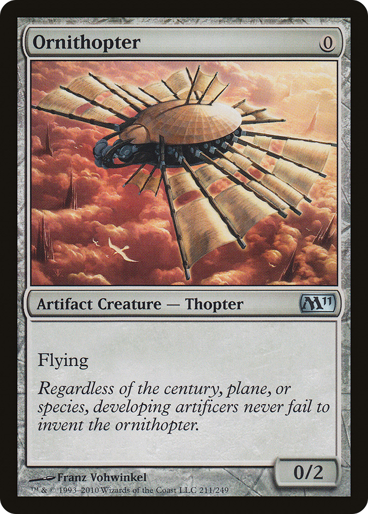 Ornithopter (M11-211) [Magic 2011] Foil