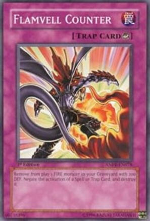 Flamvell Counter (Common) (ANPR-EN078) - Ancient Prophecy 1st Edition