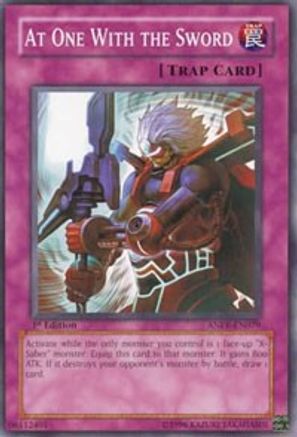 At One With the Sword (Common) (ANPR-EN079) - Ancient Prophecy Unlimited