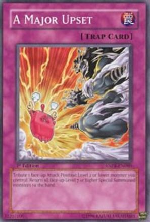 A Major Upset (Common) (ANPR-EN080) - Ancient Prophecy 1st Edition