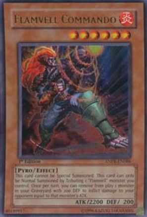 Flamvell Commando (Ultra Rare) (ANPR-EN086) - Ancient Prophecy Unlimited
