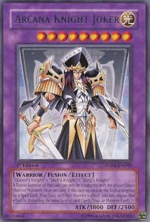 Arcana Knight Joker (Rare) (ANPR-EN090) - Ancient Prophecy Unlimited