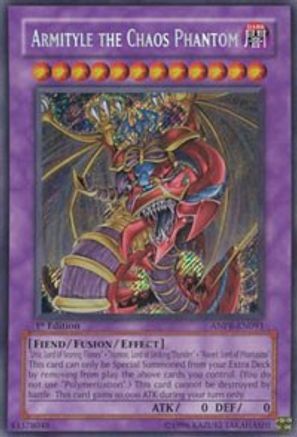 Armityle the Chaos Phantom (Secret Rare) (ANPR-EN091) - Ancient Prophecy 1st Edition