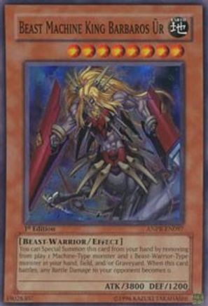 Beast Machine King Barbaros Ur (Super Rare) (ANPR-EN097) - Ancient Prophecy Unlimited