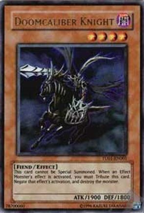 Doomcaliber Knight (Ultra Rare) (TU01-EN001) - Turbo Pack Booster One Pack Unlimited