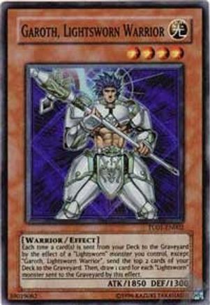 Garoth, Lightsworn Warrior (Super Rare) (TU01-EN002) - Turbo Pack Booster One Pack Unlimited