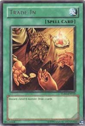 Trade-In (Rare) (TU01-EN010) - Turbo Pack Booster One Pack Unlimited