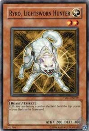 Ryko, Lightsworn Hunter (Common) (TU01-EN019) - Turbo Pack Booster One Pack Unlimited
