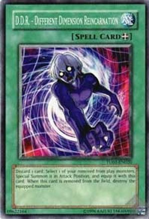 D.D.R. - Different Dimension Reincarnation (Common) (TU01-EN020) - Turbo Pack Booster One Pack Unlimited