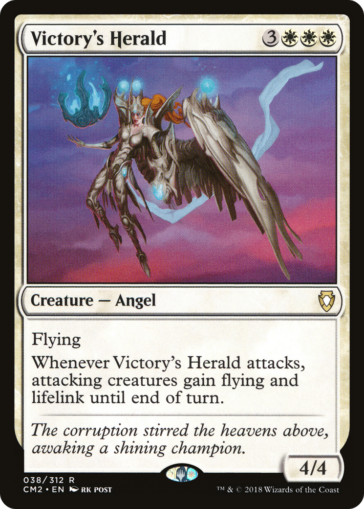 Victory's Herald (CM2-038) [Commander Anthology Volume II]