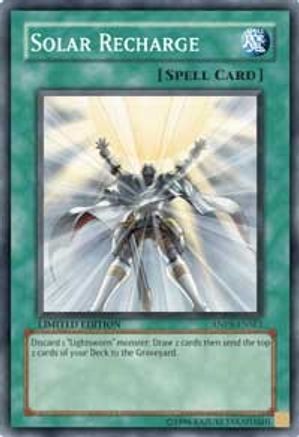 Solar Recharge (Super Rare) (ANPR-ENSE1) - Ancient Prophecy SE Limited