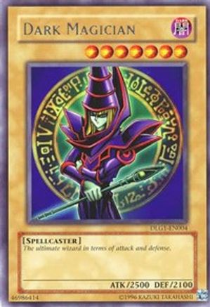 Dark Magician (Rare) (DLG1-EN004) - Dark Legends Unlimited
