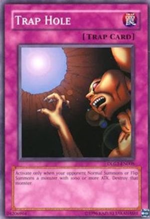 Trap Hole (Common) (DLG1-EN008) - Dark Legends Unlimited