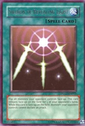 Swords of Revealing Light (Rare) (DLG1-EN013) - Dark Legends Unlimited