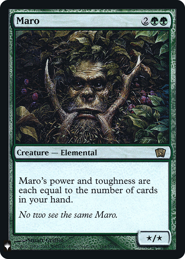 Maro (LIST-264) [The List] Foil