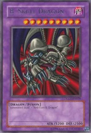 B. Skull Dragon (Rare) (DLG1-EN029) - Dark Legends Unlimited