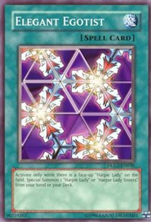 Elegant Egotist (Common) (DLG1-EN030) - Dark Legends Unlimited