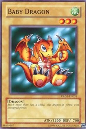 Baby Dragon (Common) (DLG1-EN035) - Dark Legends Unlimited