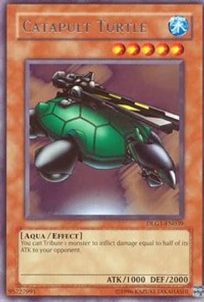 Catapult Turtle (Rare) (DLG1-EN039) - Dark Legends Unlimited