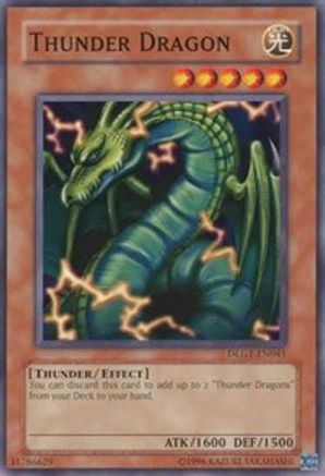 Thunder Dragon (Common) (DLG1-EN041) - Dark Legends Unlimited