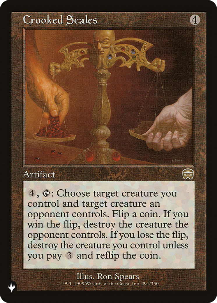 Crooked Scales (LIST-291) [The List]