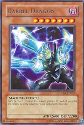 Barrel Dragon (Rare) (DLG1-EN045) - Dark Legends Unlimited