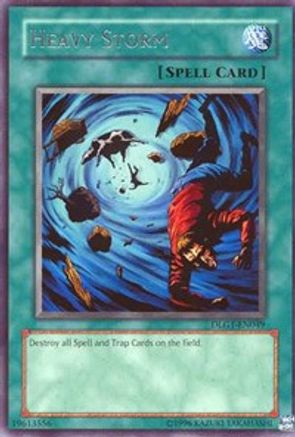 Heavy Storm (Rare) (DLG1-EN049) - Dark Legends Unlimited
