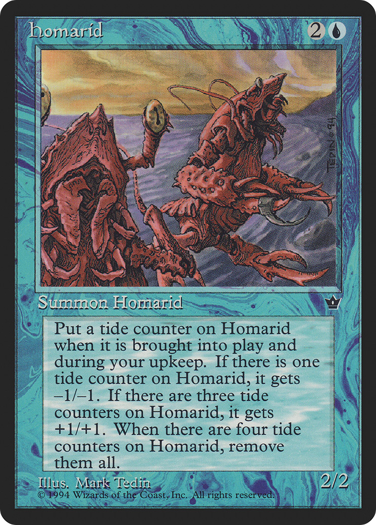 Homarid (Tedin) [Fallen Empires]