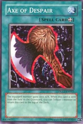 Axe of Despair (Common) (DLG1-EN052) - Dark Legends Unlimited