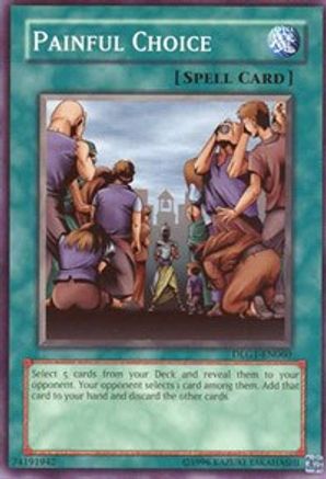 Painful Choice (Common) (DLG1-EN060) - Dark Legends Unlimited