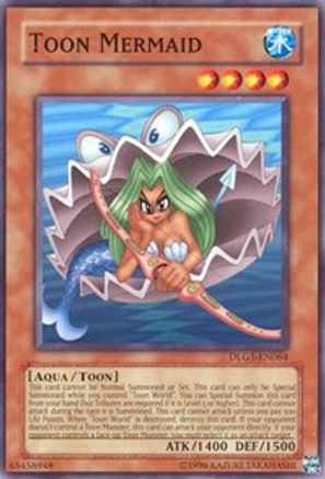 Toon Mermaid (Common) (DLG1-EN064) - Dark Legends Unlimited