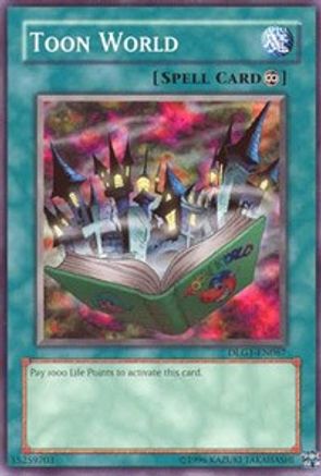 Toon World (Common) (DLG1-EN067) - Dark Legends Unlimited
