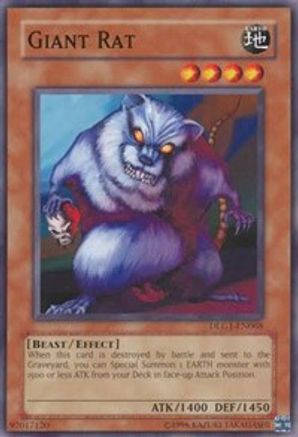 Giant Rat (Common) (DLG1-EN068) - Dark Legends Unlimited