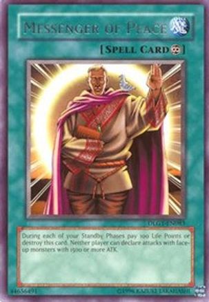 Messenger of Peace (Rare) (DLG1-EN083) - Dark Legends Unlimited