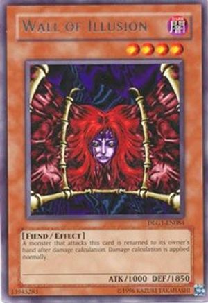 Wall of Illusion (Rare) (DLG1-EN084) - Dark Legends Unlimited