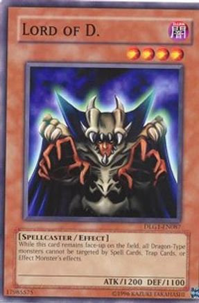 Lord of D. (Common) (DLG1-EN087) - Dark Legends Unlimited