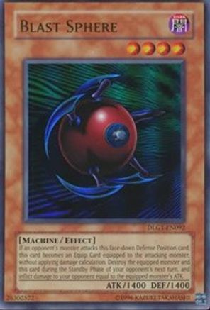 Blast Sphere (Ultra Rare) (DLG1-EN092) - Dark Legends Unlimited