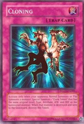 Cloning (Super Rare) (DLG1-EN095) - Dark Legends Unlimited