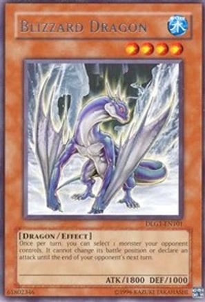 Blizzard Dragon (Rare) (DLG1-EN101) - Dark Legends Unlimited