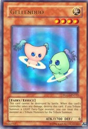 Gellenduo (Ultra Rare) (DLG1-EN112) - Dark Legends Unlimited