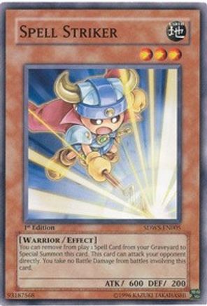 Spell Striker (Common) (SDWS-EN005) - Structure Deck: Warriors' Strike 1st Edition